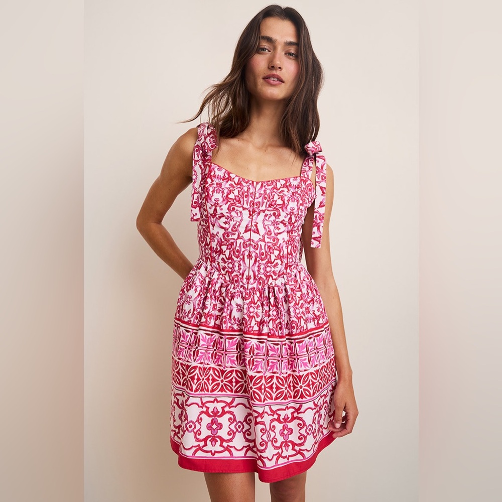 Dolce & Gabbana Inspired Mini Dress